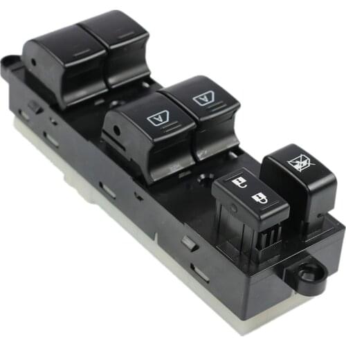 Master Power Window Lifter Control Switch 25401-ZL10A 25401-ZL10B 25401-ZL10C For 2007-2012 Nissan Pathfinder