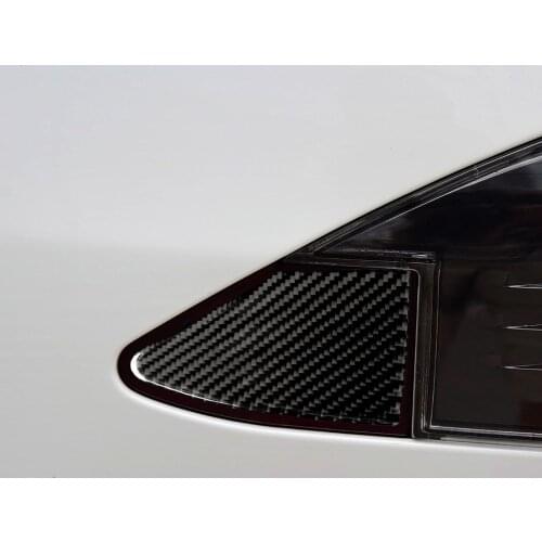 It Is Suitable For Model-S The Carbon Fiber Charging Port Board