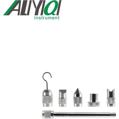 Force gauge fixture/clamp/grips