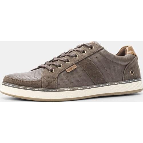 Large Size Mens Single Shoes Spring New Flat Bottom Sports Leisure Fashion Board Walking Boots Outdoor Trekking Jogging Women