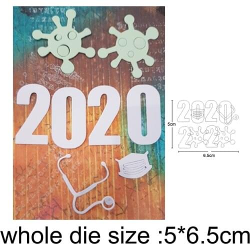 Special 2020 XMAS Christmas cuts Metal Cutting Dies Scrapbooking crafting paper art emboss stencil