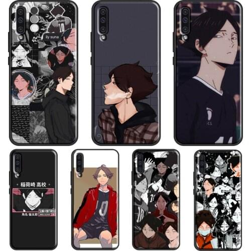 Rintaro Suna Haikyu!! Manga Anime For Samsung A12 A32 A42 A52 A72 A71 A51 A41 A31 A11 A70 A50 A40 A10 A02 A21S Phone Cover
