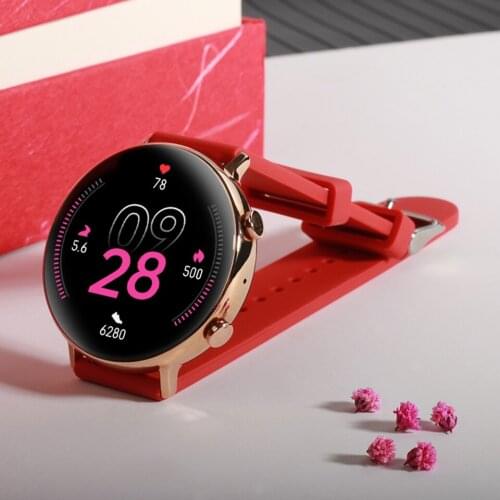 Smart watch 2020 new Android Bluetooth phone watch women sports activity monitor ECG heart rate man fitness bracelet wear