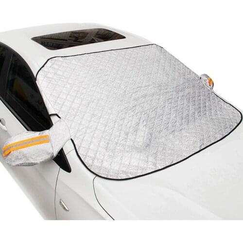 Car Front Window Sunshade Car Sunshade Film Windshield Visor Front Windshield Sunshade Cover