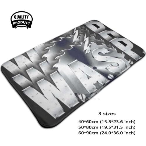 Heavy Metal Band 3D Household Goods Mat Rug Carpet Foot Pad Band Metal Heavy Metal Vintage Retro 80S Music Blackie Death Heavy