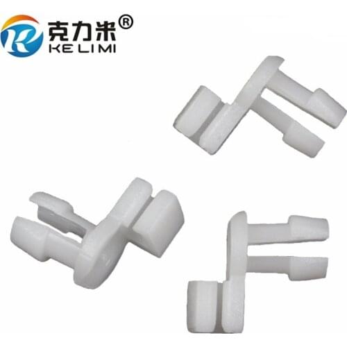 KE LI MI Nylon Long Lock Rod Clips Universal Car Door Fixed Lock Snaps Auto