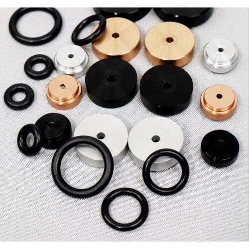 All Aluminum Alloy Power Amplifier 20-8MM Shock Absorption Feet Player Computer Power Amplifier Tube Machine Feet Desktop Sound