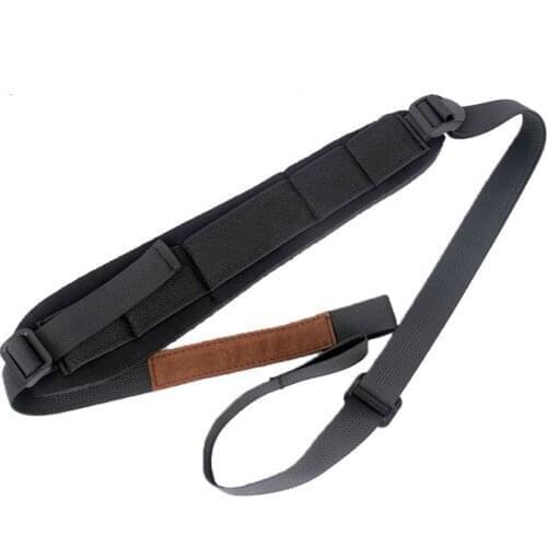 Military Army Hunting Airsoft Tactical Shotgun Strap Rifle Sling Adapter 2 point Shoulder Sling Swivels Gun Buddy Sling