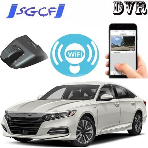 Special Car Road Record WiFi DVR Dash Camera Driving Video Recorder HD Night Vision For Honda For Accord CV1 CV2 CV3