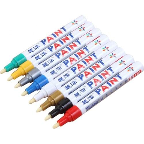 Waterproof Permanent Paint Marker Pen For Car Tyre Tire Tread Rubber Metal