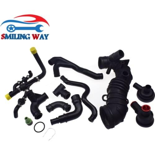 Air Filter Intake Crankcase Breather Hose Pipe Valve For Audi A3 A4 A6 TT VW Golf GTI Beetle Jetta Passat Bora Seat Skoda 1.8T