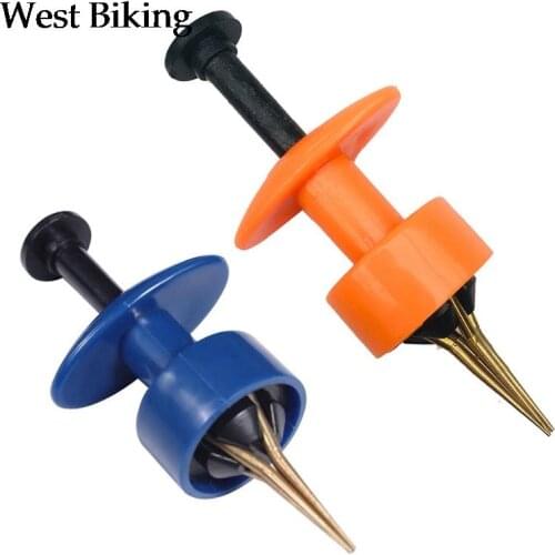 Earthworm Bloodworm Clip Portable Durable Copper Lure Fishing Baits Clip Tool