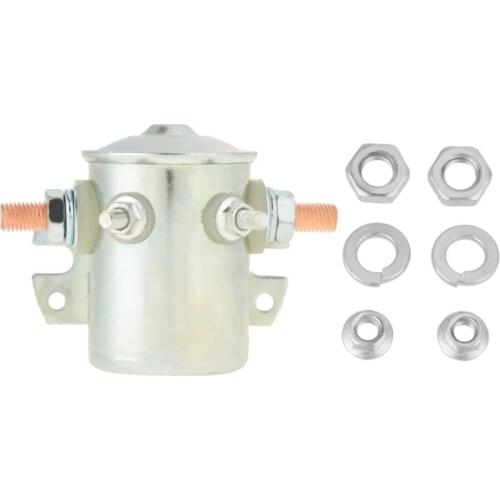 12V 200A Dustproof Normally Open Magnetic Switch Relay Start Relay Tail Plate Start Oil Pump Magnetic Switch Relay DC Contactor