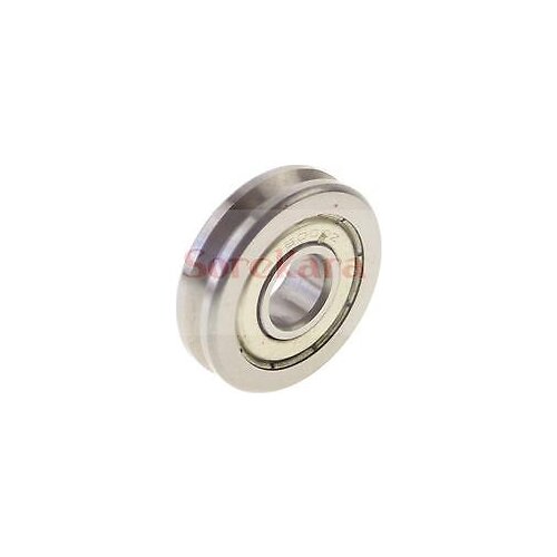 15*47*11mm V Groove width 6mm Guide Pulley Sheave Sealed Rail Bearing V6202ZZ