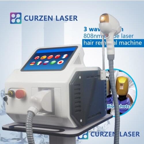 Laserconn SLD hair removal system with 808nm laser handle 808 diode laser