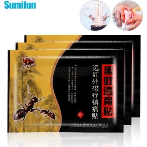 24pcs Pain Patch Arthritis Medical Plaster Rheumatoid Joint Pain Relief Neck Back Body Muscle Sprain Patches Massage Plaster