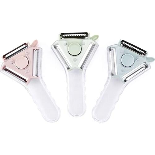 3 In 1 Peeler Fruit And Vegetable Peeler Multi Peeler Shredder Kitchen Accessories Kitchen Gadget Potato Peeler Cutter