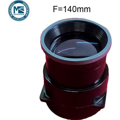 Free shipping lcd HD projector lens projector kit F=140mm glass lens for HD projection LCD 1-7 inch