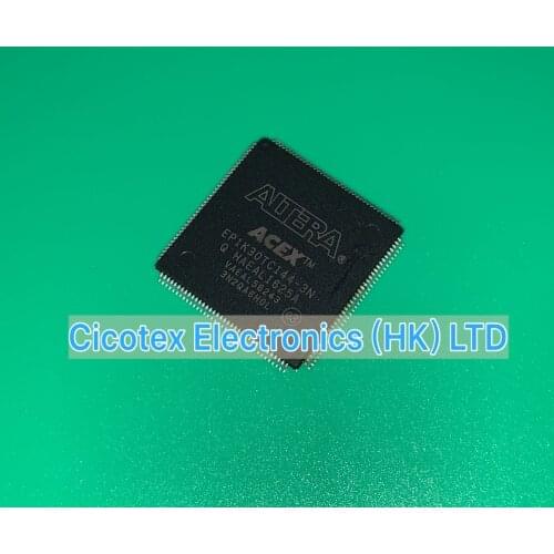 EP1K30TC144-3N TQFP144 EP1K30TC 144-3N IC FPGA 102 I-O 144TQFP EP1K30TC1443N EP1K30 TC144-3N EP1K 30TC144-3N EPIK30TC144-3N