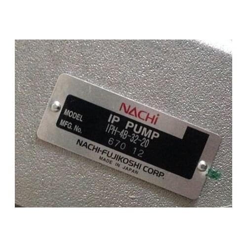 IPH-4B-32-20 new NACHI pump 1PH-4B-32-20