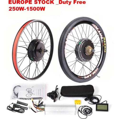 Electric Bike 36V 250W/ 350W/ 500W Ebike Brushless Gear Mode Controller and Twist Throttle with Battery Level