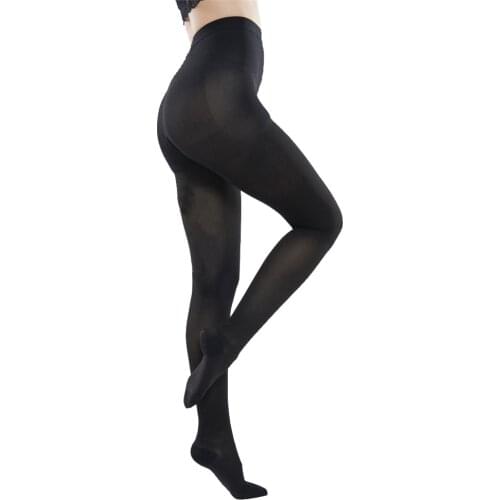 Secondary Compression 23-32MMHG Pantyhose Tight Varicose Veins Elastic Socks Leggings for Women Stovepipe Medical Compression