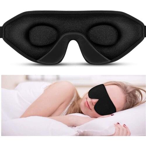 Linkway 3d Eye Mask Breathable, Shading, Sleep, Sleep, Relieve Fatigue, MenS 3d Nose Wing Eye Mask