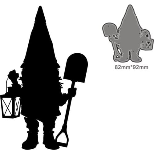 Metal Cutting Dies Cut Mold Santa Claus Decoration Scrapbook Paper Craft Knife Mould Blade Punch Stencils