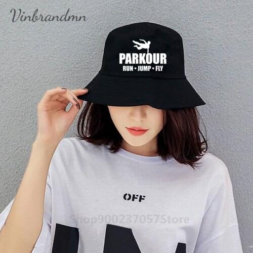 Fashion Creative Design Fisherman Hat FreeRunning Sports Climbing Run Jump Fly Parkour Obstacle Course Bucket Cap