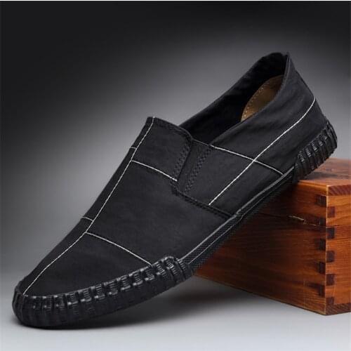 Mens Shoes Casual Canvas Designer Shoes Dress Loafers Men Fashion Shoes 2020 Men Summer Shoe Men Zapatillas Hombre De Verano