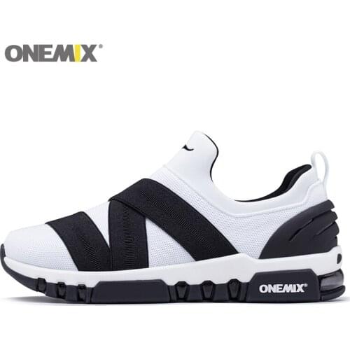 ONEMIX 2020 Mens Sport Running Shoes Road Running Shoes Nice Zapatillas Athletic Sneakers Jogging Air Cushion Trekking Shoes