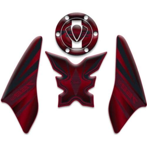 Motorcycle Tank Pad Protector Sticker Decal Gas Fuel Knee Grip Traction Side For Benelli 752S 752s