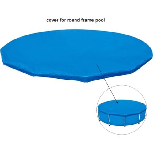 240 300 360cm above ground pool ground cloth pool inflatable cover accessory swimming pool floor cloth ground fabric B33003