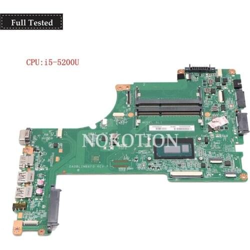 Nokotion A000302740 DA0BLIMB6F0 For toshiba satellite L55T-B L55-B L55T laptop motherboard i5-5200U onboard