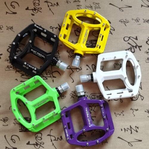 2021 New Ultralight Non-slip Magnesium alloy Road Bike Pedals Mountain Bicycle Pedal Bike Parts Accessories