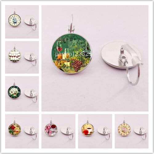 Brand new flowers, fruits, vegetables, watches, scenery, earrings, sailing, animal earrings, girl accessories