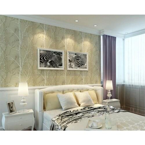 Beibehang papel de parede American country 3d wallpaper Retro Blue Branch living room TV background wall paper bedroom nostalgia