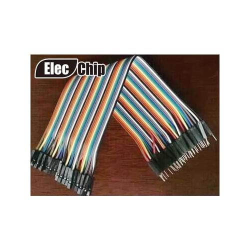 One 40P Dupont line 20cm female to male jumper wire Dupont cable for arduino