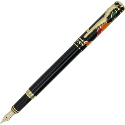 Picasso Maya Rhyme Fountain Pen Black-Gold | Picasso Pen | İsme Special Pen