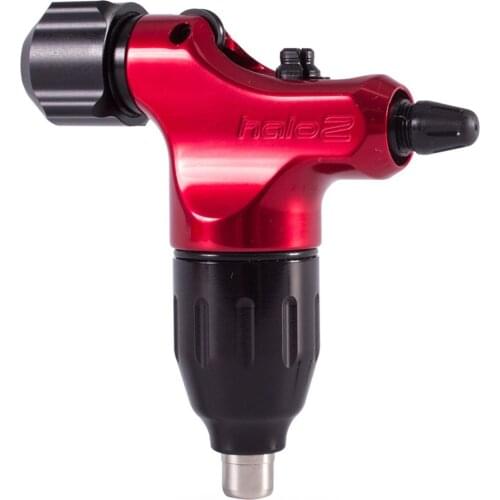 Professional Red Halo 2 Swiss Motor Rotary Tattoo Machines Gun Brand New Free RCA Cord -- RTM-1003-64