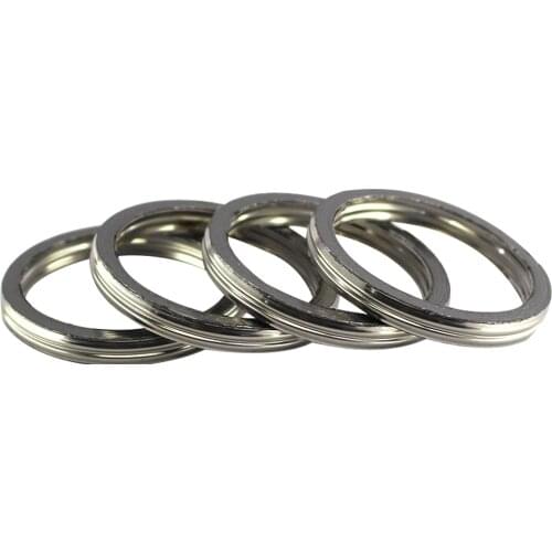 32X24X5 5pcs Graphite wound motorcycle exhaust pipe muffler gasket for 50cc 60cc 700cc 80cc 100cc 125cc motorcycle ATV Scooter