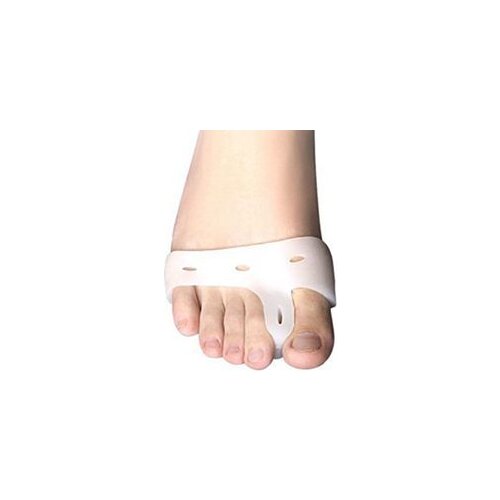 Soft Toe Separators Spacer Straightener Thumb Finger Device Pad Toe Pad Thumb Valgus Corrector Protector Relief Foot Bunion