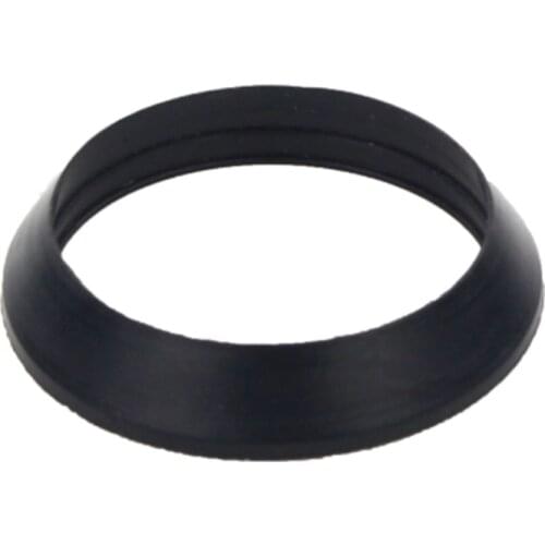 Rubber O-ring Waterproof Gasket Tapered Seal Ring Basin Drain Pipe S-bend P-bend Drain Rubber Gasket