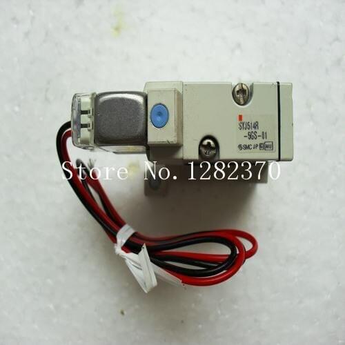 [SA] New Japan genuine original SMC solenoid valve SYJ514R-5GS-01 spot --2PCS/LOT