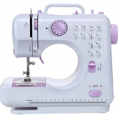 Fanghua 505A Mini 12 Stitches Sewing Machinehome Household Multifunctional electric sewing machine US/ European/UK/JP standard