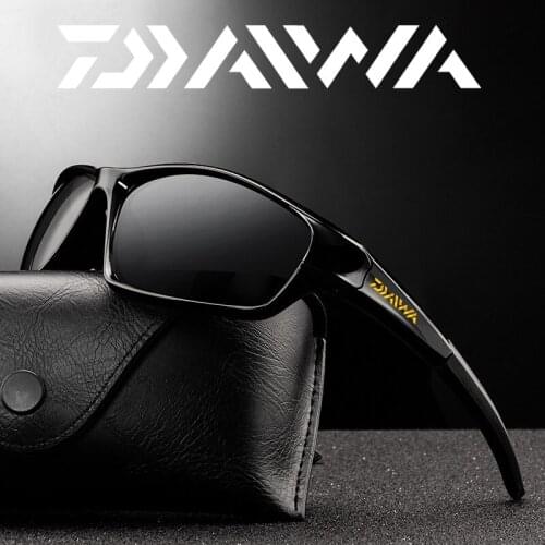 Daiwa Fishing Glasses Men Women Fishing Sun Glasses Goggles Camping Hiking Driving Cycling Eyewear Sport Sunglasses
