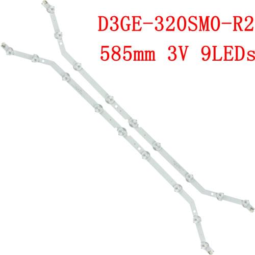 LED Backlight strip lamp For BN68-05417A-02 UE32EH4003 DR320AGH-R1 UN32EH4003 BN96-35204A BN96-27468A D3GE-320SM0-R2 BN96-28762A