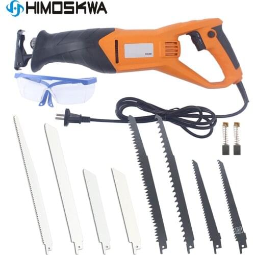 TECHSTABLE High quality 900w Reciprocating saw electric saber saw wood cutting metal cutting machine