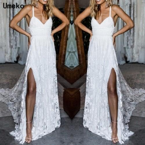 Длинные летние платья Umeko China At AliExpress