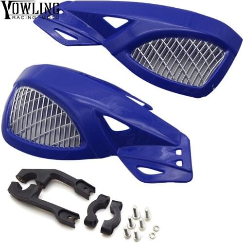 Universal Motorcycle Hand Guards Motocross Dirtbike Handguards Handlebar Guards Fit For 7/8" Handlebars Brush Bar Hand Guards